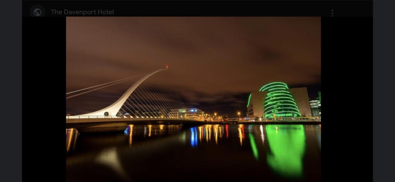 Modern Dublin City Centre Bagian luar foto